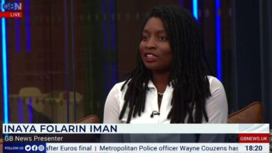 Inaya Folarin Iman