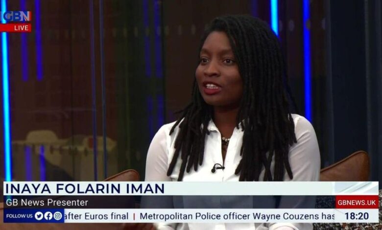 Inaya Folarin Iman
