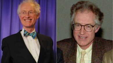 Bamber Gascoigne Height