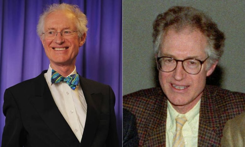 Bamber Gascoigne Height