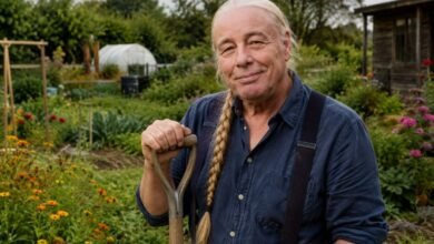 Bob Flowerdew Age
