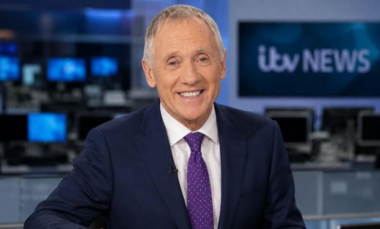 Harry Gration Net Worth