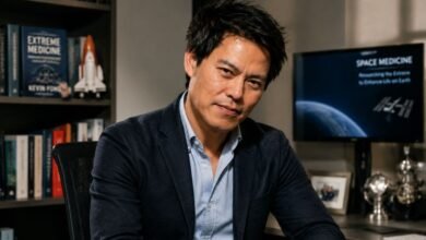 Kevin Fong Wife
