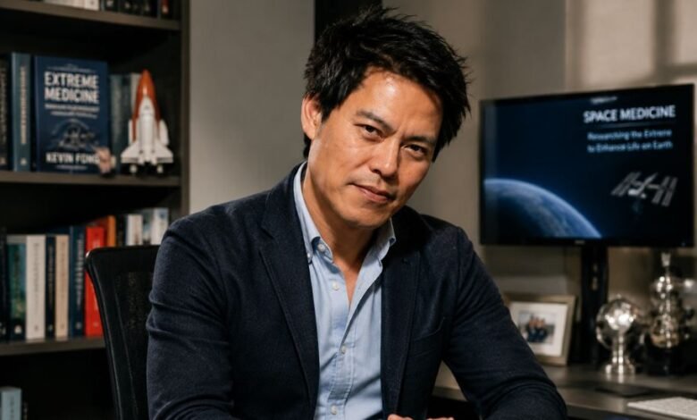 Kevin Fong Wife