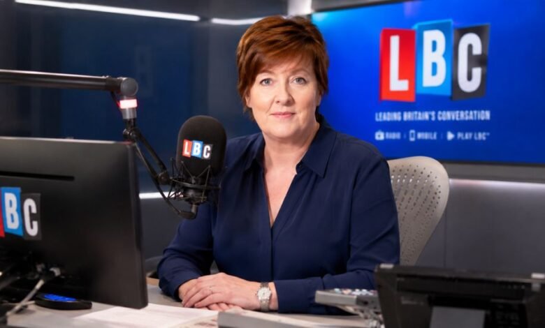 Shelagh Fogarty Net Worth