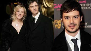 Barney Harwood Wife