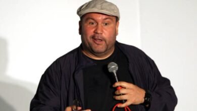 Ricky Grover Wife